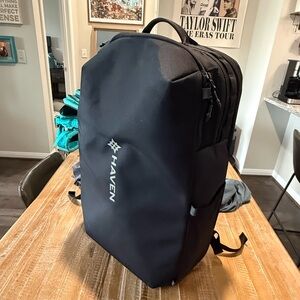 Haven Black Men's Backpack